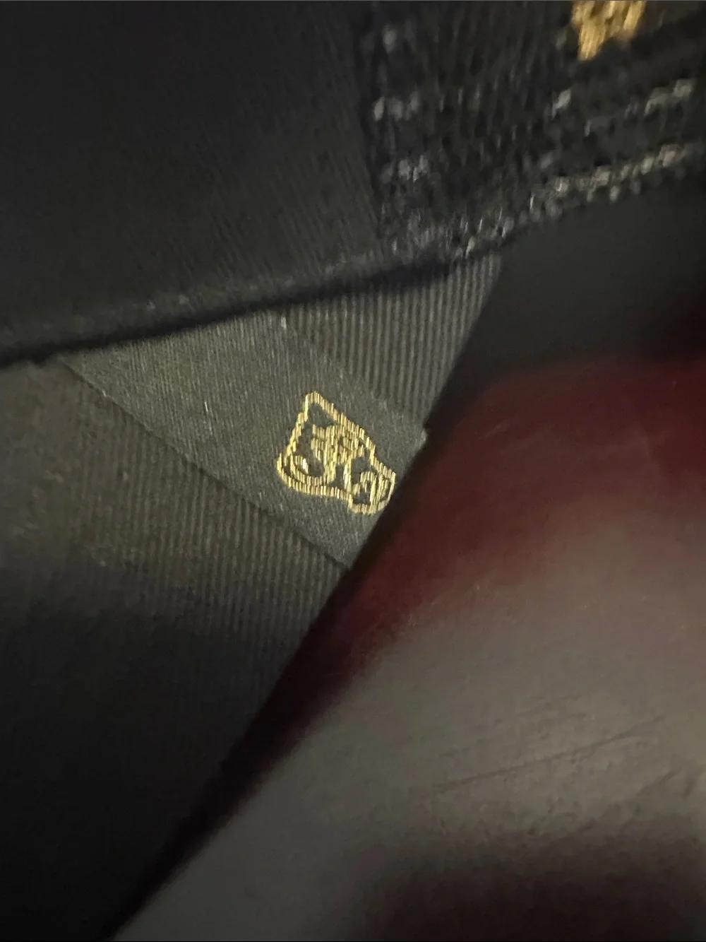Goorin Bros Black 'Bear' Patch Trucker Hat